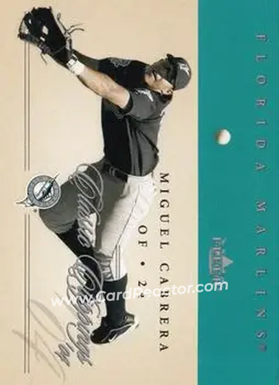 2004 Fleer Classic Clippings #31 - Miguel Cabrera - Florida Marlins - Front