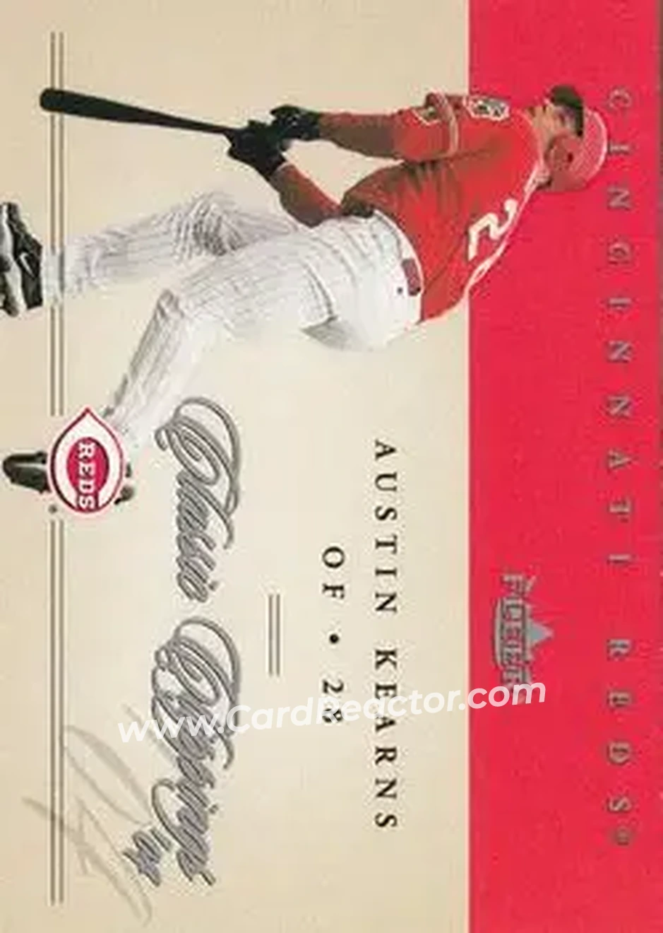2004 Fleer Classic Clippings #37 - Austin Kearns - Cincinnati Reds - Front