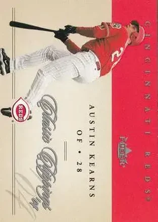 2004 Fleer Classic Clippings #37 - Austin Kearns - Cincinnati Reds