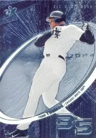 2004 Fleer E-X #9 - Frank Thomas - Chicago White Sox