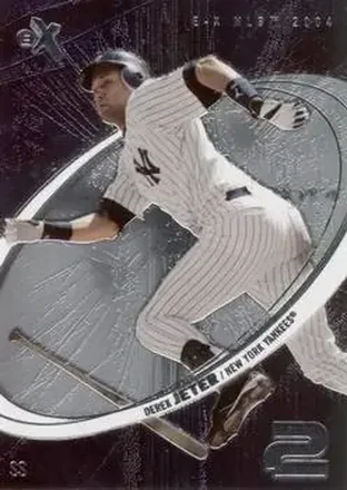 2004 Fleer E-X #26 - Derek Jeter - New York Yankees