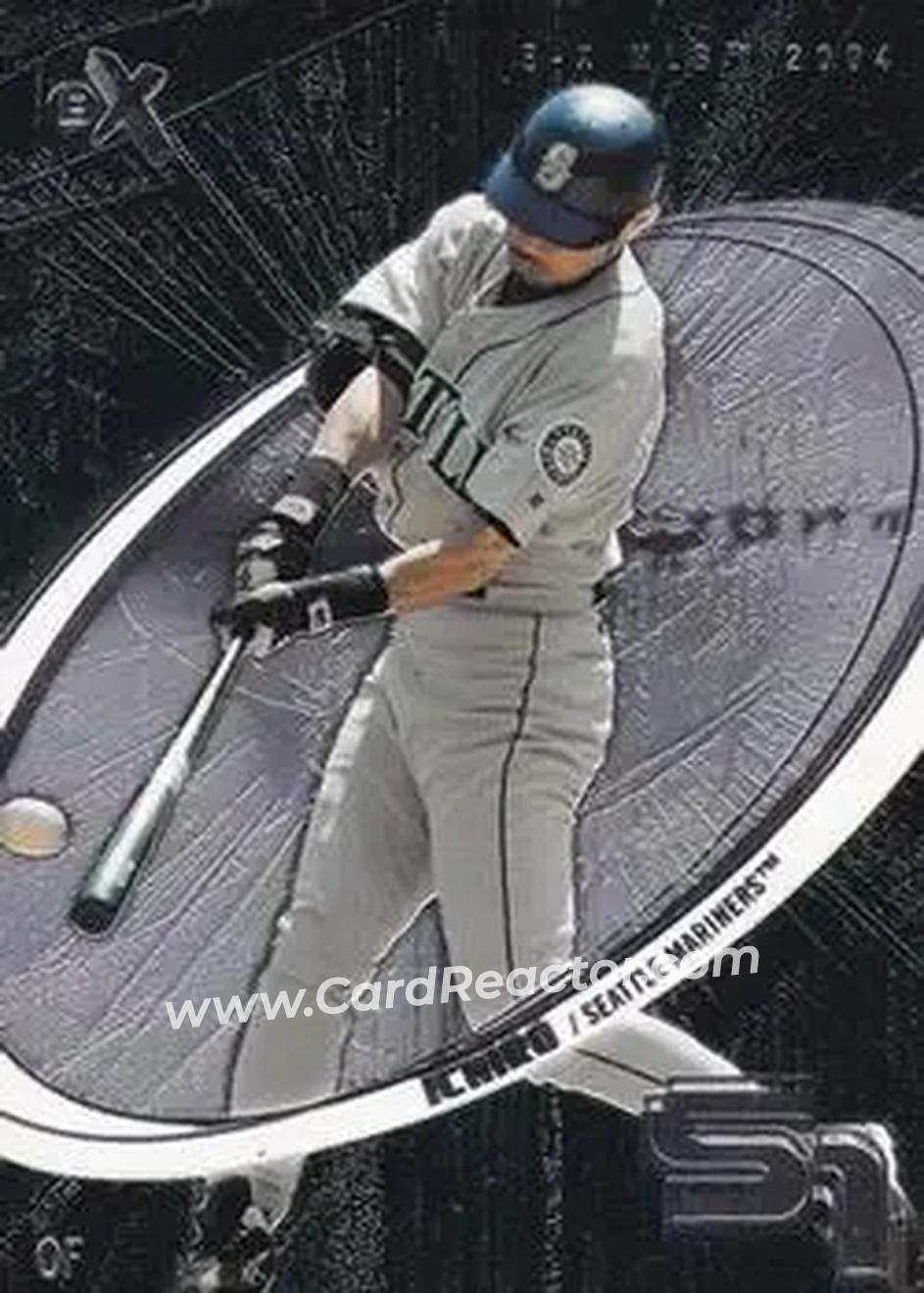 2004 Fleer E-X #32 - Ichiro - Seattle Mariners - Front