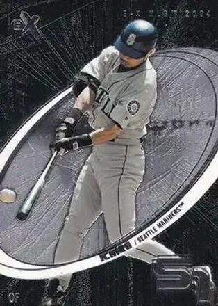2004 Fleer E-X #32 - Ichiro - Seattle Mariners