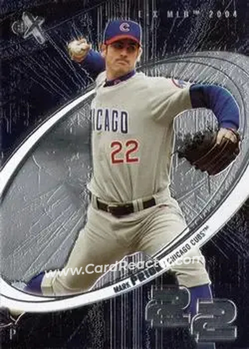 2004 Fleer E-X #39 - Mark Prior - Chicago Cubs - Front