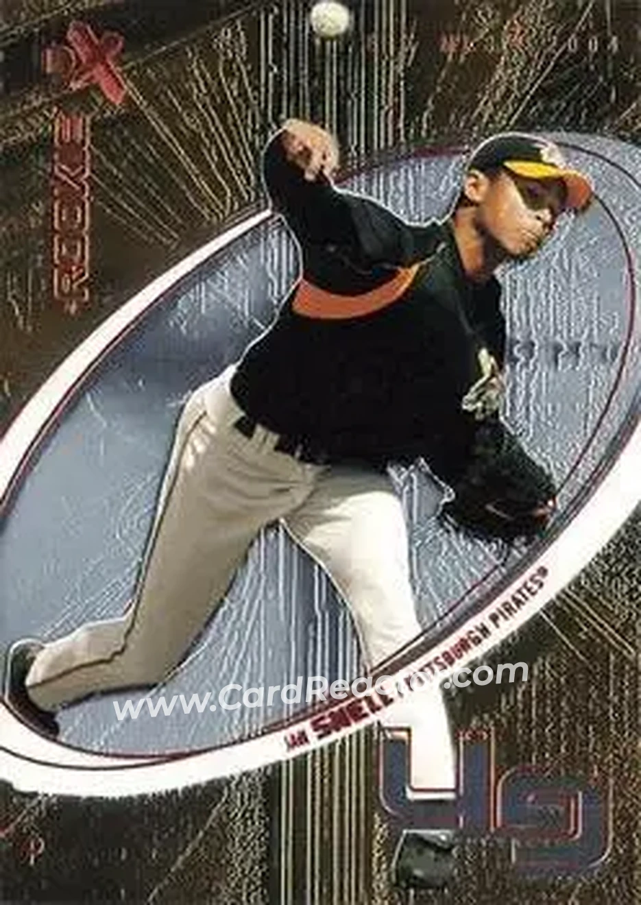 2004 Fleer E-X #43 - Ian Snell - Pittsburgh Pirates - Front