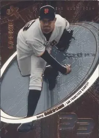 2004 Fleer E-X #48 David Aardsma