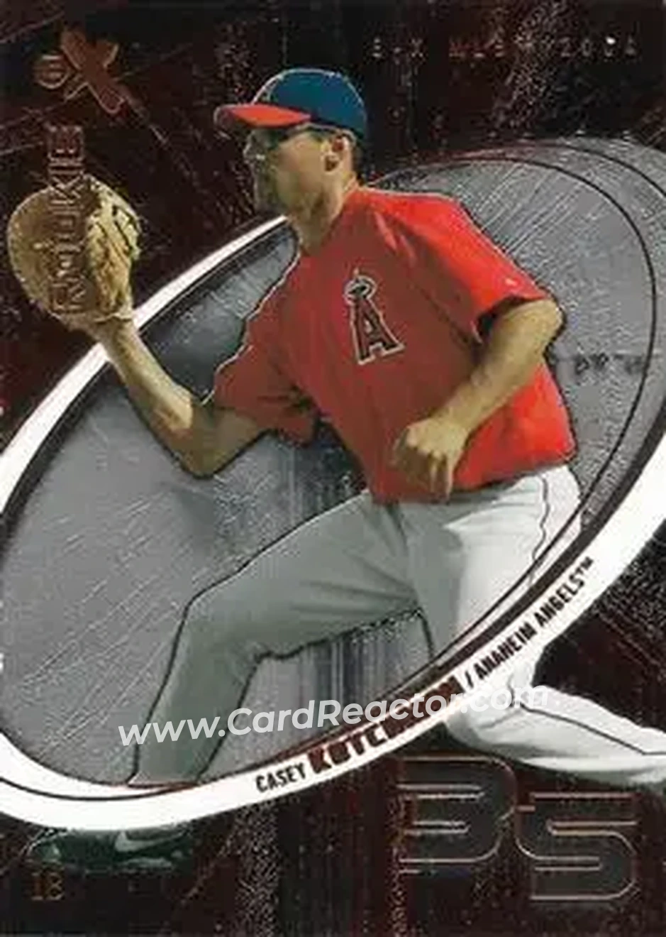 2004 Fleer E-X #49 - Casey Kotchman - Anaheim Angels - Front 2004 Fleer E-X #49 - Casey Kotchman - Anaheim Angels - Front