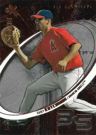 2004 Fleer E-X #49 - Casey Kotchman - Anaheim Angels