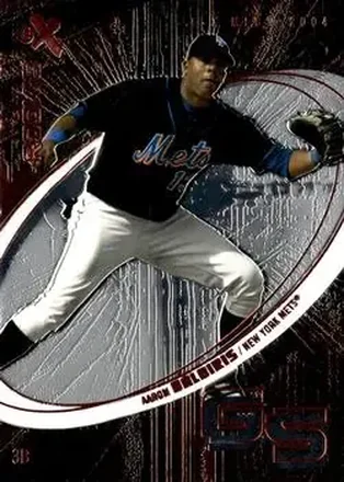 2004 Fleer E-X feature card