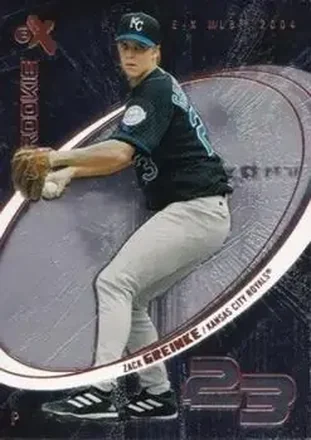 2004 Fleer E-X feature card