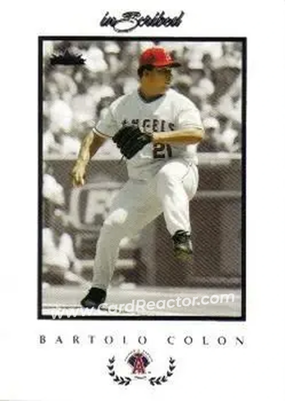 2004 Fleer InScribed #2 - Bartolo Colon - Anaheim Angels - Front