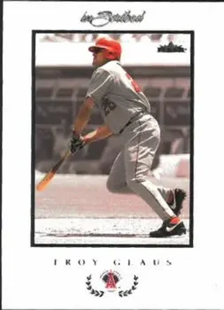 2004 Fleer InScribed #3 - Troy Glaus - Anaheim Angels