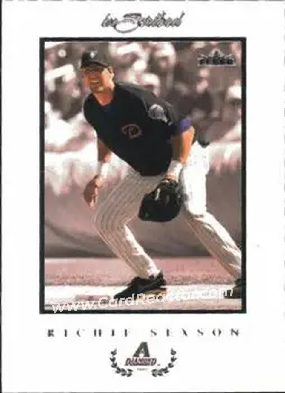 2004 Fleer InScribed #4 - Richie Sexson - Arizona Diamondbacks - Front
