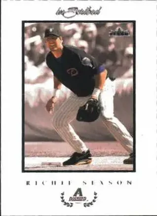 2004 Fleer InScribed #4 - Richie Sexson - Arizona Diamondbacks