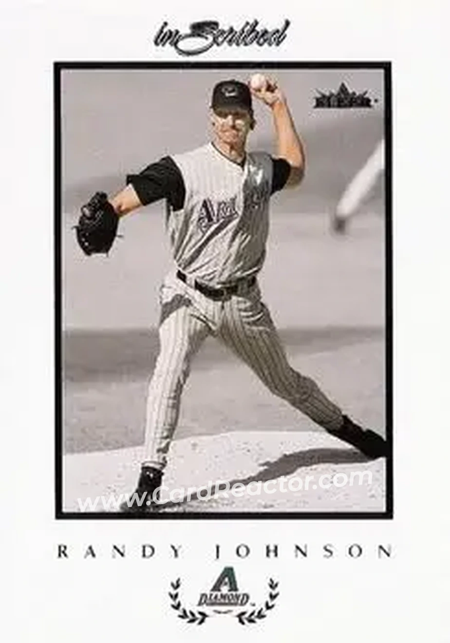 2004 Fleer InScribed #5 - Randy Johnson - Arizona Diamondbacks - Front