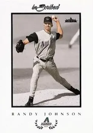 2004 Fleer InScribed #5 - Randy Johnson - Arizona Diamondbacks