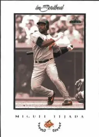 2004 Fleer InScribed #11 - Miguel Tejada - Baltimore Orioles