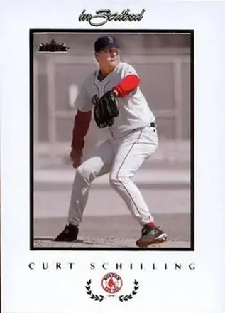 2004 Fleer InScribed #12 - Curt Schilling - Boston Red Sox
