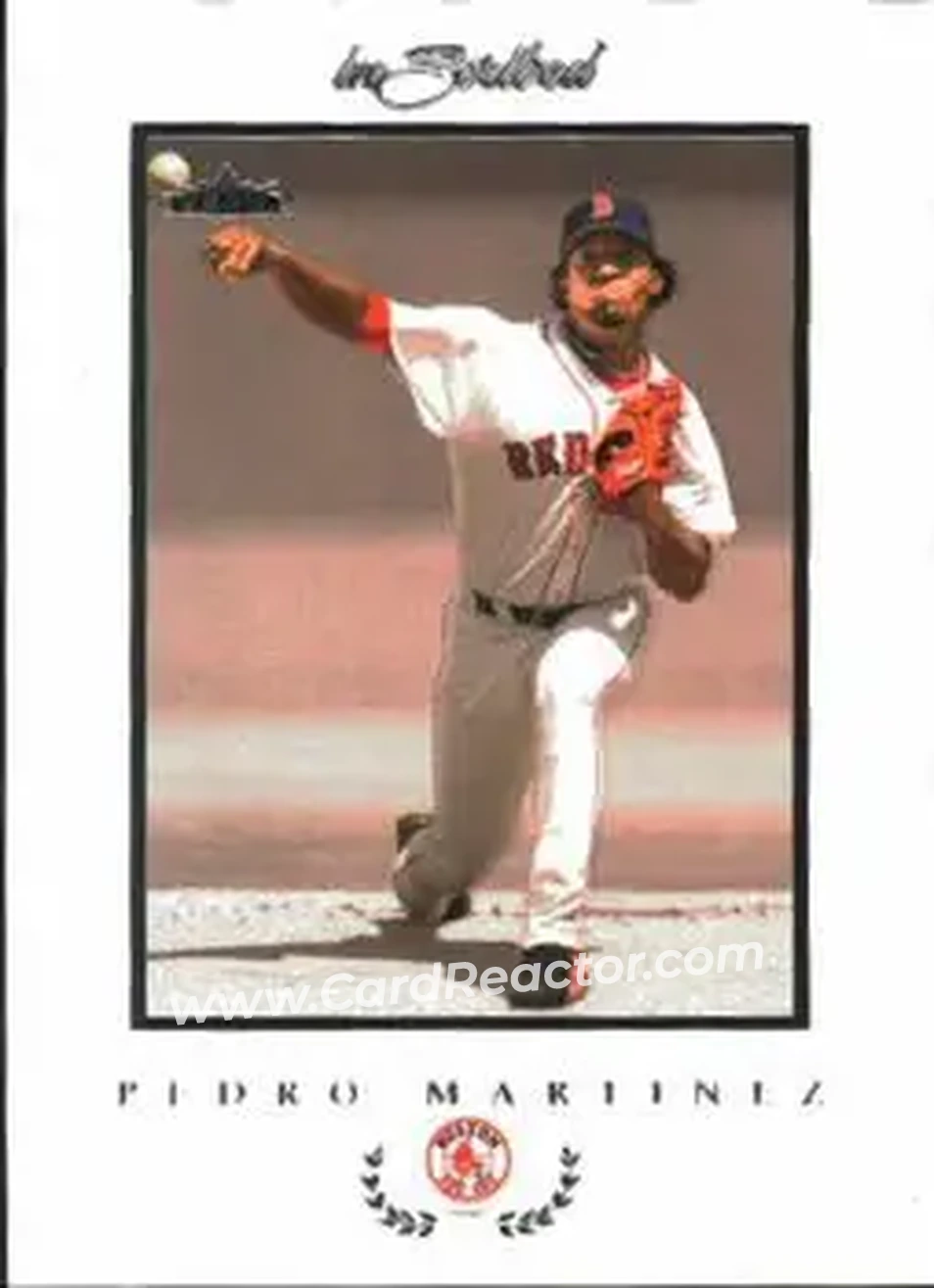 2004 Fleer InScribed #13 - Pedro Martinez - Boston Red Sox - Front