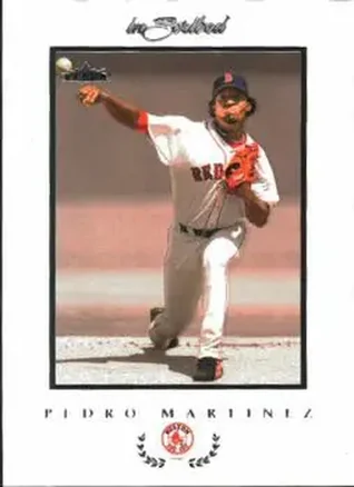 2004 Fleer InScribed #13 - Pedro Martinez - Boston Red Sox