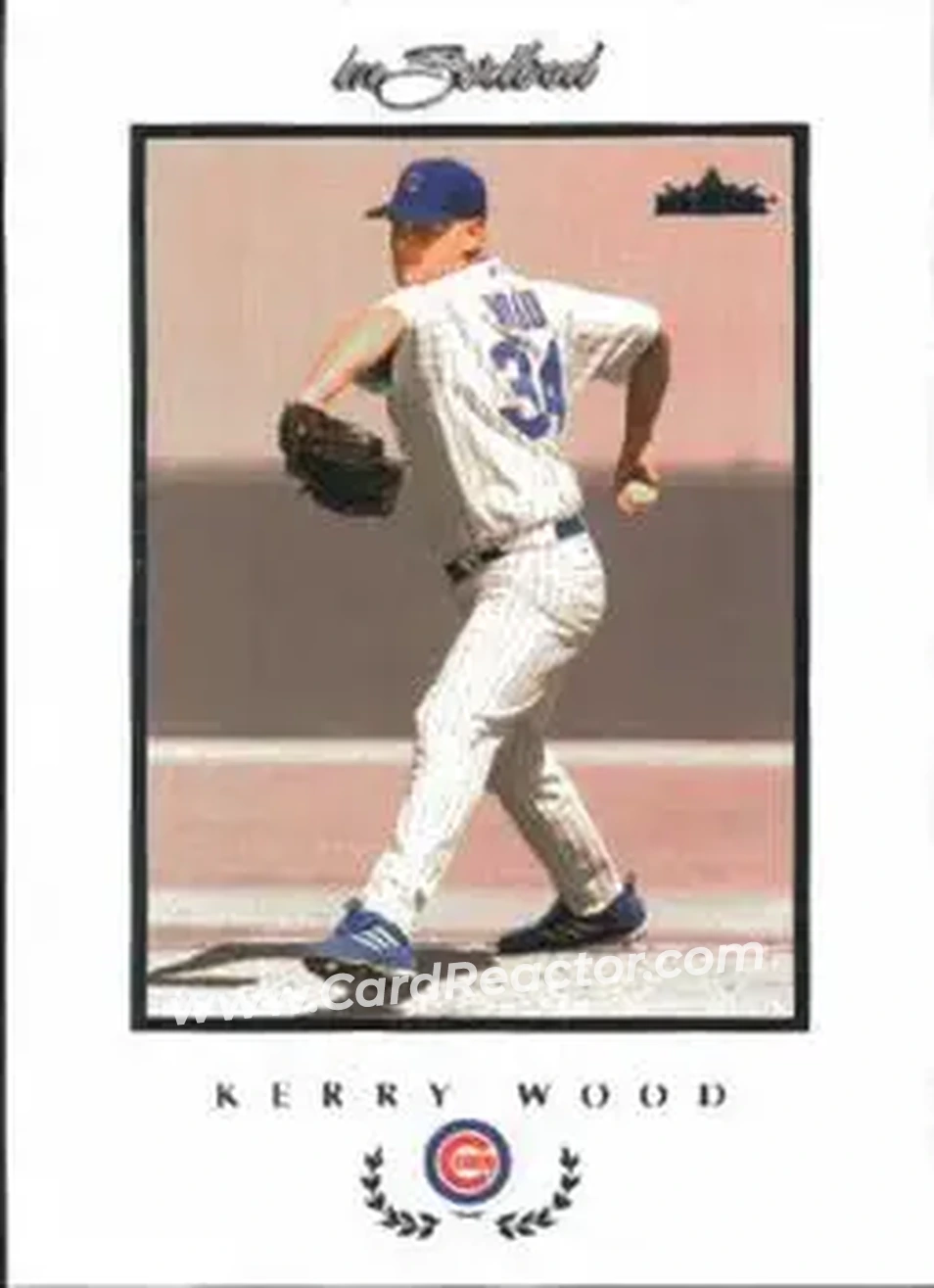 2004 Fleer InScribed #15 - Kerry Wood - Chicago Cubs - Front