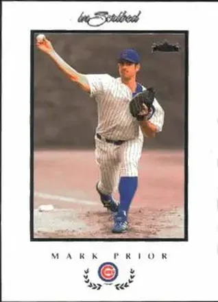 2004 Fleer InScribed #16 - Mark Prior - Chicago Cubs