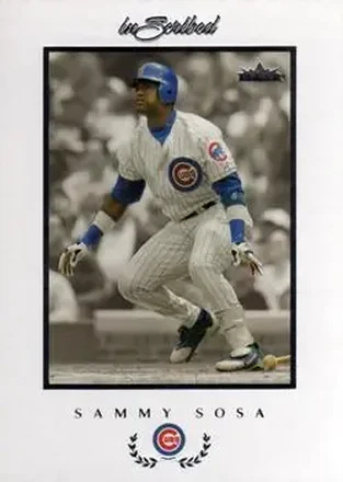 2004 Fleer InScribed #17 - Sammy Sosa - Chicago Cubs