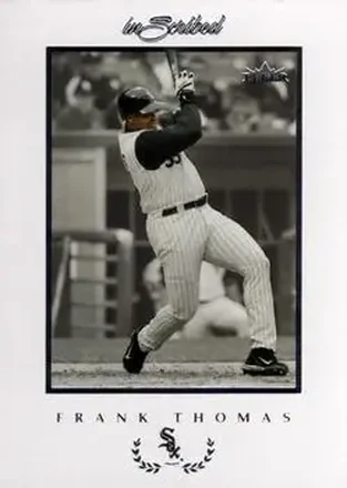 2004 Fleer InScribed #18 - Frank Thomas - Chicago White Sox