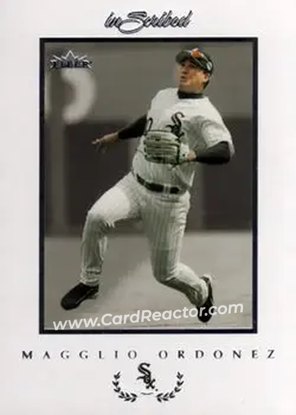 2004 Fleer InScribed #19 - Magglio Ordonez - Chicago White Sox - Front 2004 Fleer InScribed #19 - Magglio Ordonez - Chicago White Sox - Front