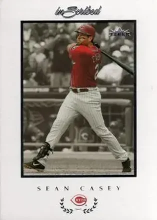 2004 Fleer InScribed #20 Sean Casey