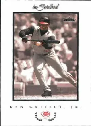 2004 Fleer InScribed #21 - Ken Griffey Jr. - Cincinnati Reds
