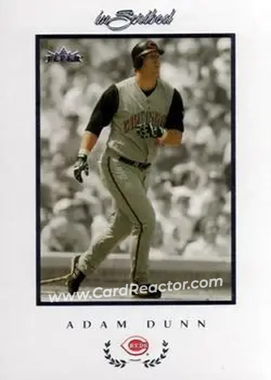2004 Fleer InScribed #22 - Adam Dunn - Cincinnati Reds - Front