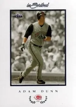 2004 Fleer InScribed #22 Adam Dunn