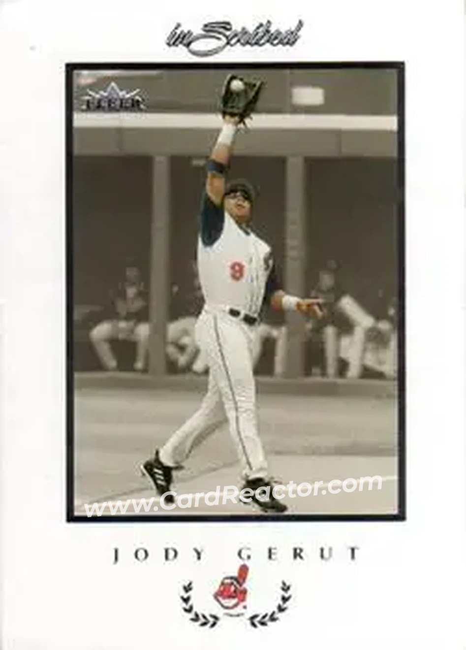 2004 Fleer InScribed #23 - Jody Gerut - Cleveland Indians - Front