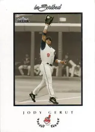 2004 Fleer InScribed #23 Jody Gerut