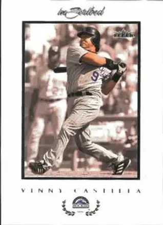 2004 Fleer InScribed #26 - Vinny Castilla - Colorado Rockies