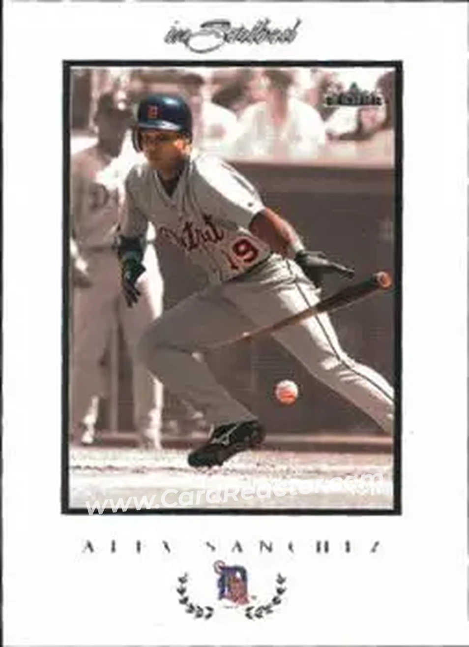 2004 Fleer InScribed #27 - Alex Sanchez - Detroit Tigers - Front