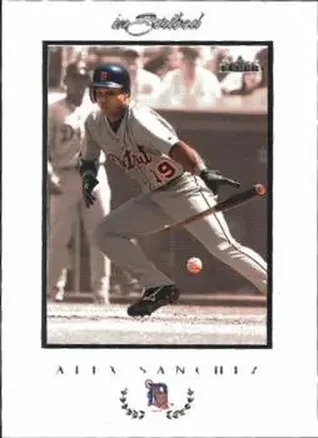2004 Fleer InScribed #27 - Alex Sanchez - Detroit Tigers
