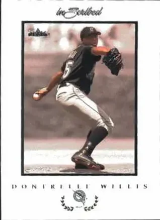 2004 Fleer InScribed #29 - Dontrelle Willis - Florida Marlins