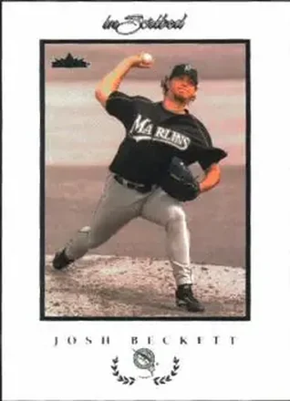 2004 Fleer InScribed #30 - Josh Beckett - Florida Marlins