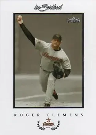 2004 Fleer InScribed #32 - Roger Clemens - Houston Astros