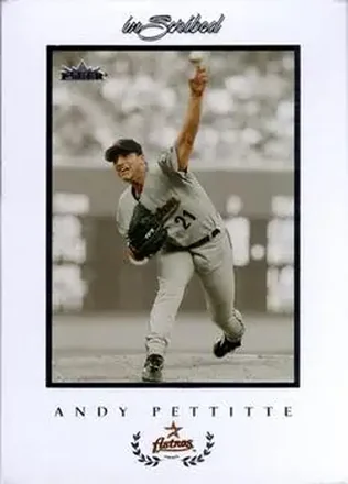 2004 Fleer InScribed #33 - Andy Pettitte - Houston Astros