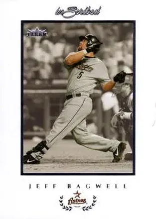 2004 Fleer InScribed #34 - Jeff Bagwell - Houston Astros