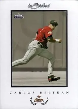 2004 Fleer InScribed #36 - Carlos Beltran - Houston Astros