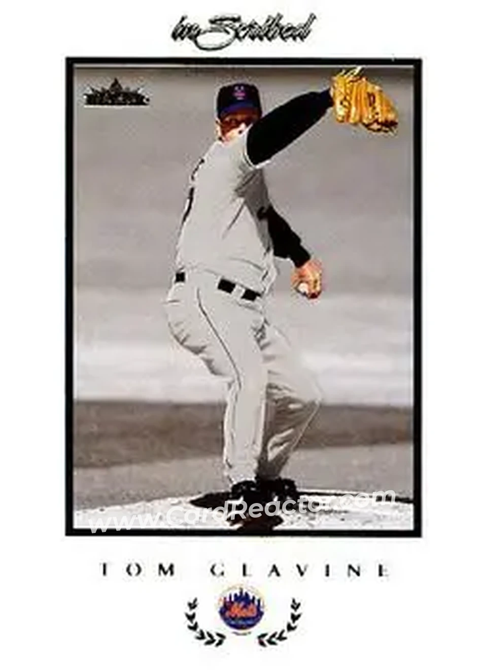 2004 Fleer InScribed #45 - Tom Glavine - New York Mets - Front