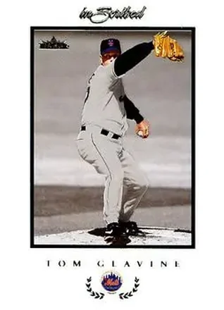 2004 Fleer InScribed #45 - Tom Glavine - New York Mets