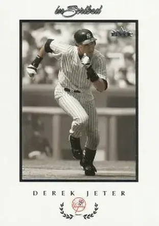 2004 Fleer InScribed #46 - Derek Jeter - New York Yankees