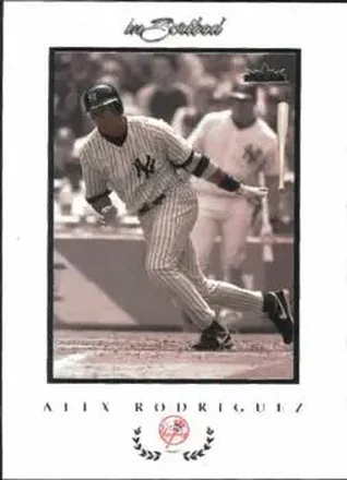 2004 Fleer InScribed #47 - Alex Rodriguez - New York Yankees