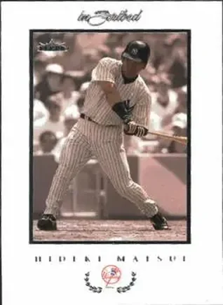 2004 Fleer InScribed #49 - Hideki Matsui - New York Yankees