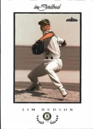 2004 Fleer InScribed #52 - Tim Hudson - Oakland Athletics